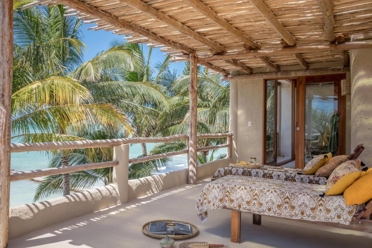 Casa Cat Ba Beachfront Boutique Hotel ホルボックス島 エクステリア 写真