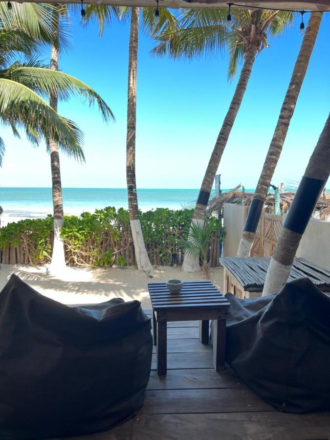 Casa Cat Ba Beachfront Boutique Hotel ホルボックス島 エクステリア 写真