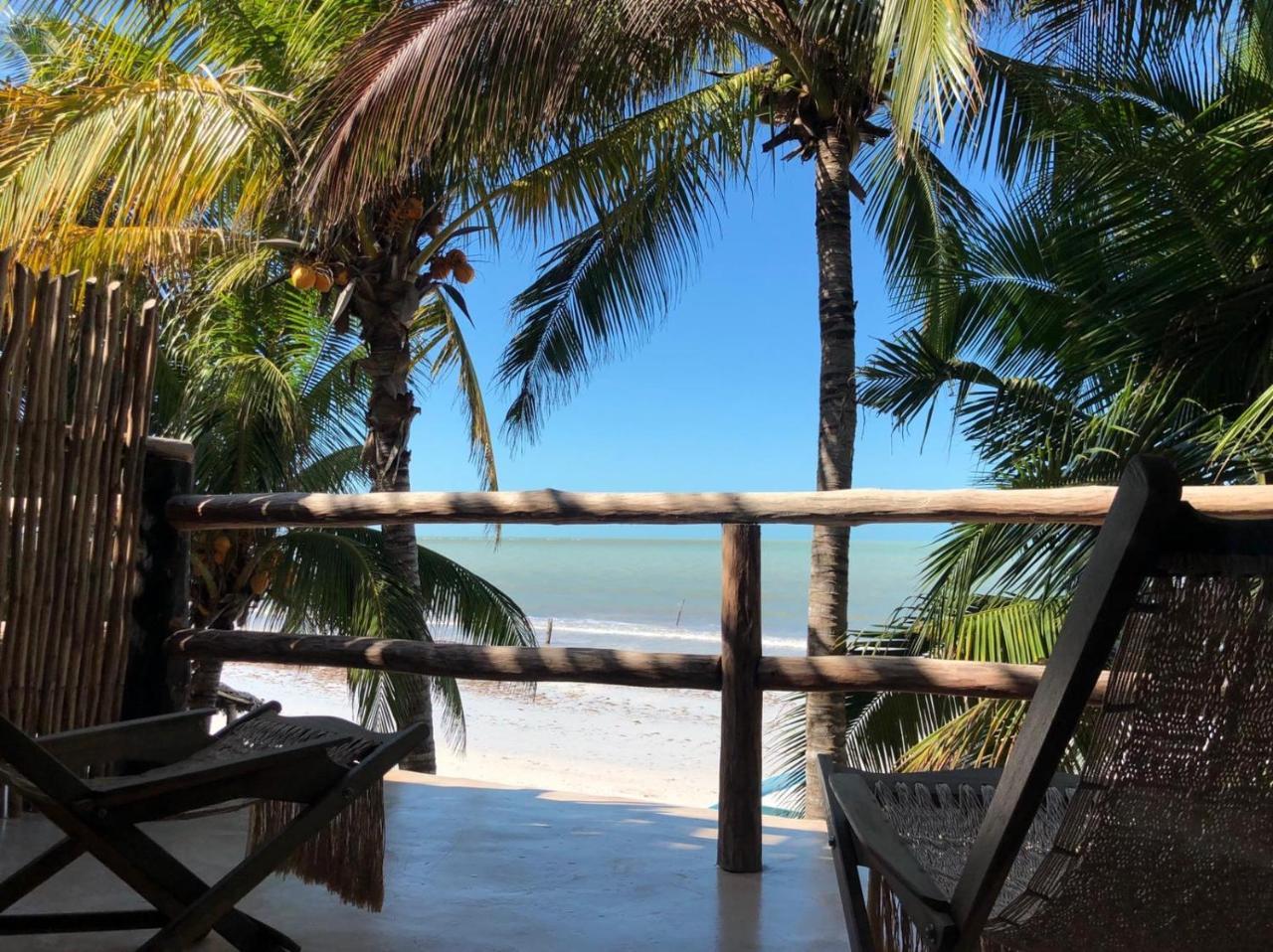 Casa Cat Ba Beachfront Boutique Hotel ホルボックス島 エクステリア 写真