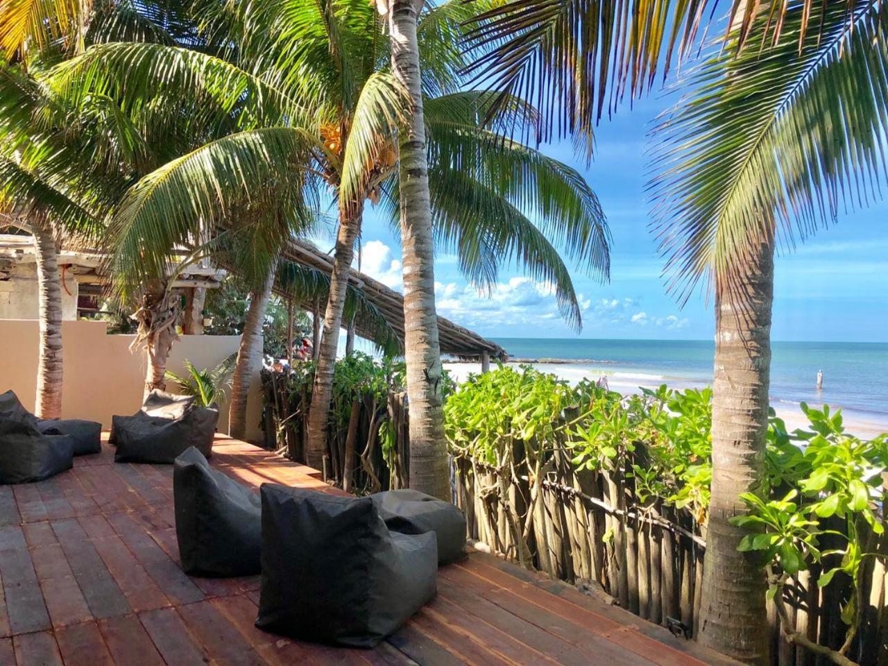 Casa Cat Ba Beachfront Boutique Hotel ホルボックス島 エクステリア 写真