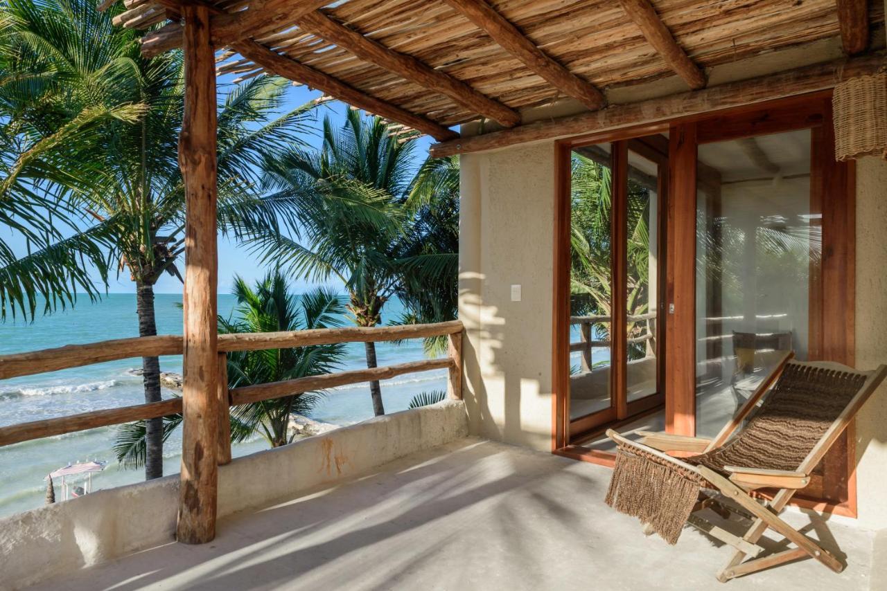Casa Cat Ba Beachfront Boutique Hotel ホルボックス島 エクステリア 写真