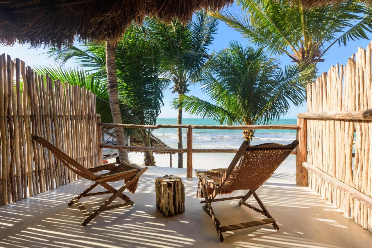 Casa Cat Ba Beachfront Boutique Hotel ホルボックス島 エクステリア 写真