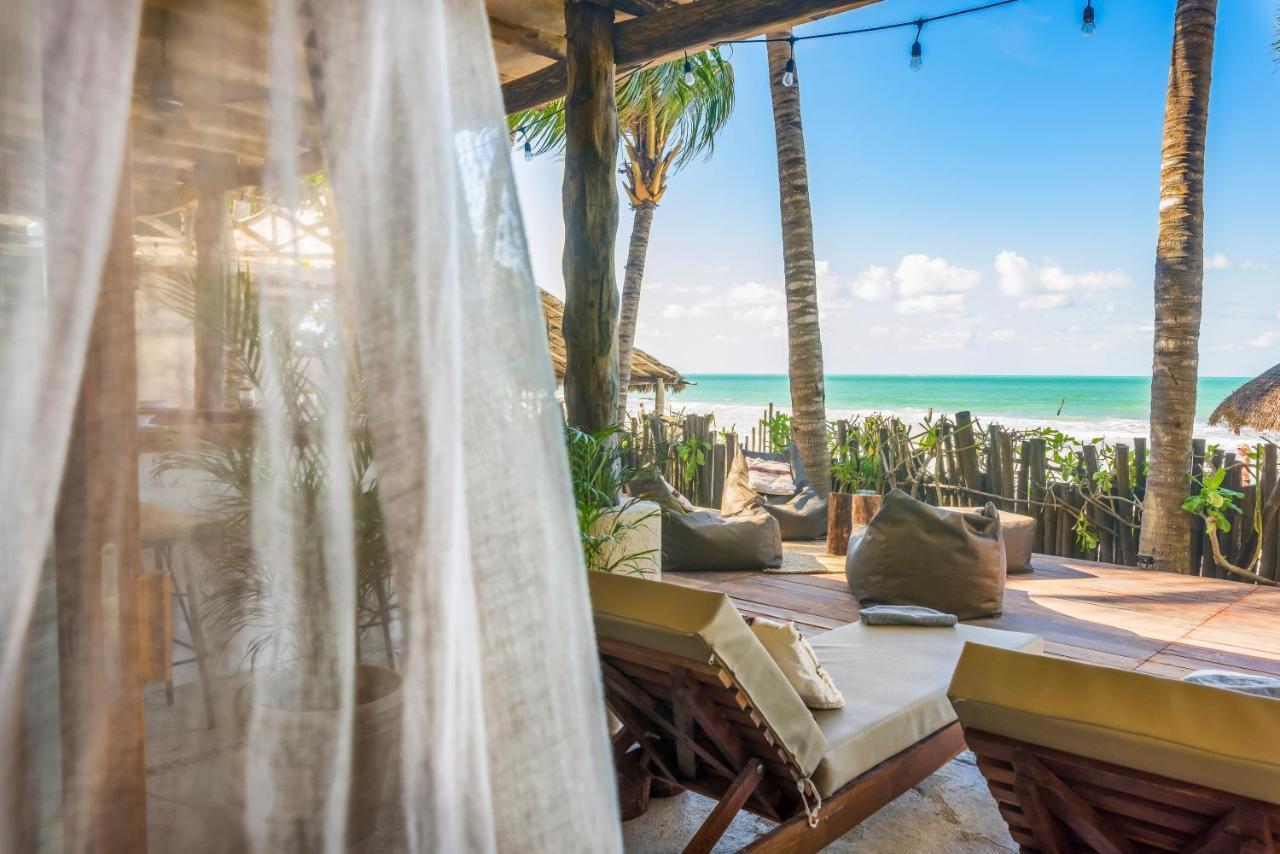 Casa Cat Ba Beachfront Boutique Hotel ホルボックス島 エクステリア 写真